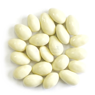 Миндаль в бельгийском белом шоколаде 200 гр - купить в Хасауте-Греческом