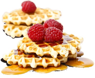 Вафли GoldenWaffle с ягодной начинкой 75г - купить в Хасауте-Греческом