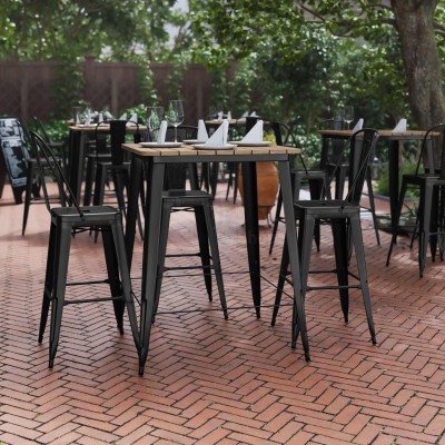 Комплект барный: стол, 2 стула UrbanBar - купить в Хасауте-Греческом