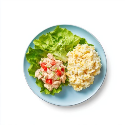 Фирменное блюдо Тропический микс с морепродуктами - купить в Хасауте-Греческом