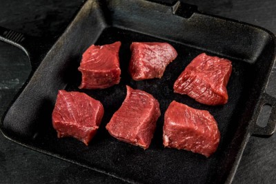 Свинина ошеек на шашлык 1 кг - купить в Хасауте-Греческом